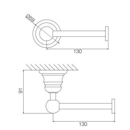 FIMA|Carlo Frattini Victory Держатель туалетной бумаги, цвет золото FIMA|Carlo Frattini Victory Держатель туалетной бумаги, цвет золото