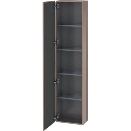 Шкаф пенал Duravit L-Cube 40 L LC1170L8686 Капучино, артикул LC1170L8686