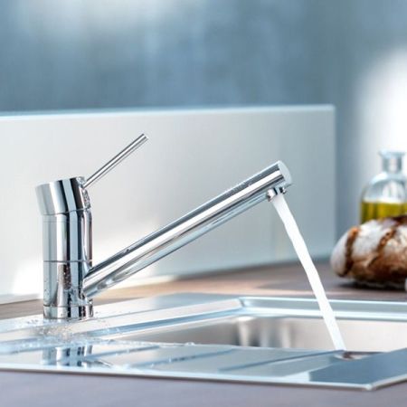 Смеситель для кухни Kludi Scope 339330575 Хром, артикул 339330575
