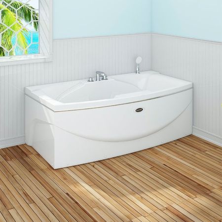 Акриловая ванна Radomir Сиэтл 190x100 1-01-0-0-1-036 Белая без гидромассажа