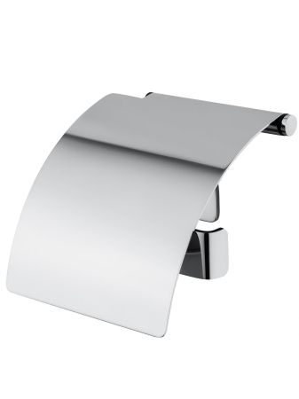 Держатель для туалетной бумаги с крышкой WONZON & WOGHAND LOTTE, Хром (WW-8326), артикул WW-8326