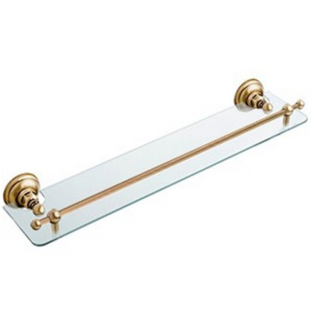 Nicolazzi Accessori Полочка 60 см, цвет: Bronze Plated, артикул 1480BZ