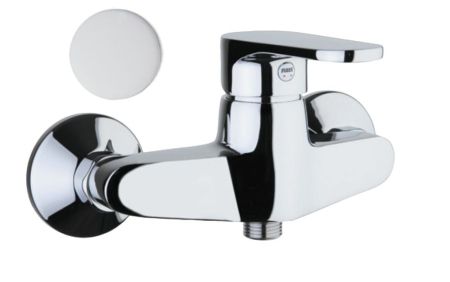 Смеситель для душа Fiore KEVON 81BB6511, белый, артикул 81BB6511