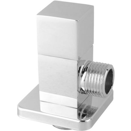 Запорный вентиль Veragio Sbortis VR.SBR-8221.CR угловой Хром