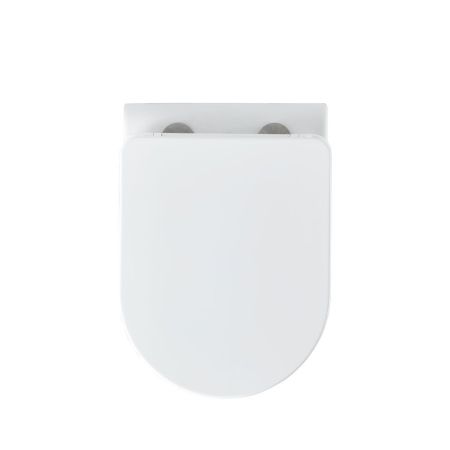 подвесные унитазы Vincea Унитаз подвесной Piatti VT1-11T Tornado, цвет белый, ультратонкое soft-close сиденье,, артикул VT1-11T