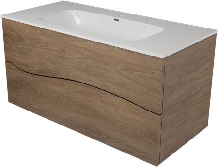 Тумба под раковину Allen Brau Glority 100 1.35002.NW дуб антик, артикул 1.35002.NW