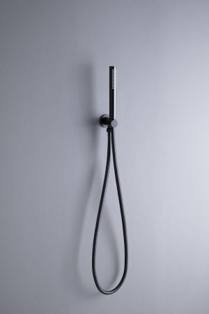 Душевой гарнитур Allen Brau Priority 5.31019-31 черный матовый, артикул 5.31019-31