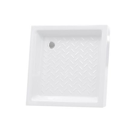 Душевой поддон квадратный керамический RGW CR Белый (700x700)