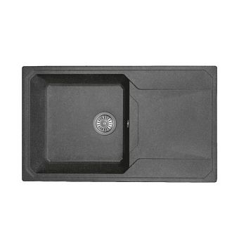 Кухонная мойка Dr. Gans КАРДИНАЛ 29.030.D0840.411, графит