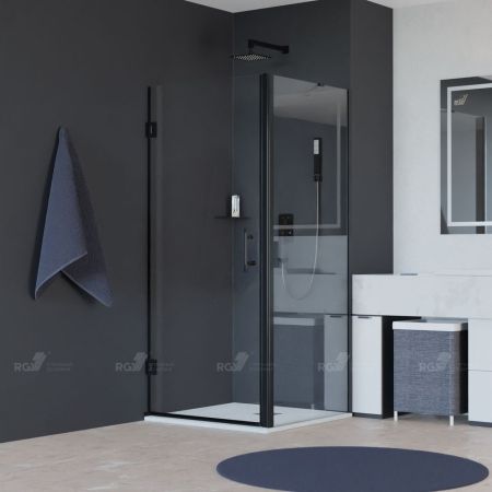 Душевой уголок RGW HO-045B (HO-011B + Z-050-2B + O-204B) (900x800, Прозрачное), артикул 350604598-014