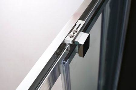 Душевой уголок Cezares Premier-Soft AH-1 150x80 IV профиль Хром стекло прозрачное, артикул PREMIER-SOFT-W-AH-1-150/80-C-Cr-IV