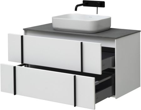 Тумба под раковину Allen Brau Reality 100 1.32007.WM белый матовый, артикул 1.32007.WM