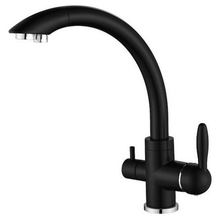 Смеситель для кухни Paulmark Essen Es213001-401 Антрацит, артикул Es213001-401