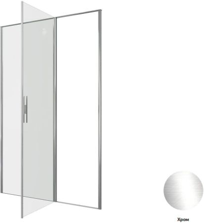 Душевая дверь Allen Brau Priority 140 3.31034.00 хром, артикул 3.31034.00