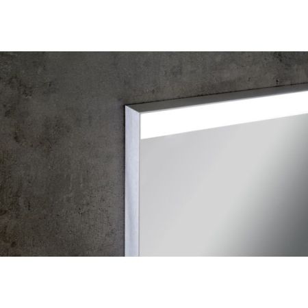 Xpertials OSNA, зеркало 80х80 см, LED свет, вкл/выкл с диммером, профиль матовый хром, артикул 84354135-46456