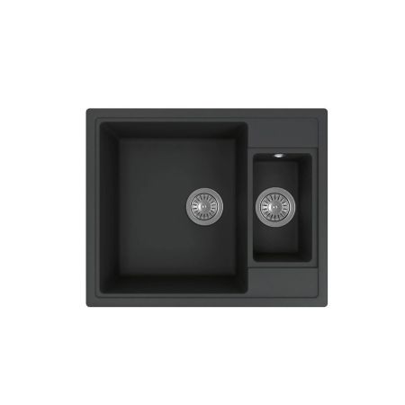 Кухонная мойка Florentina ЛИПСИ 20.465.D0620.302, антрацит, артикул 20.465.D0620.302