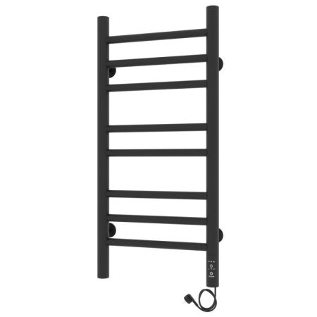 Полотенцесушитель электро "Лаванда ЧКЧ П8 300х700", черный муар, правый