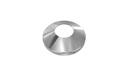 Комплект фитингов для нижнего подключения водяных полотенцесушителей типа лесенка Aquatek ( вентиль круглый г/ш 3/4х1/2 - 2 шт + эксцентрик 3/4х1/2 - 2 шт + отражатель 3/4 - 2 шт), цвет хром