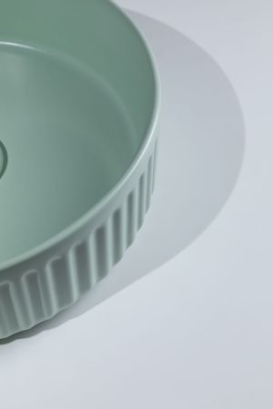 Раковина накладная Allen Brau Fantasy Line 36 4.11032.MT мятный, артикул 4.11032.MT