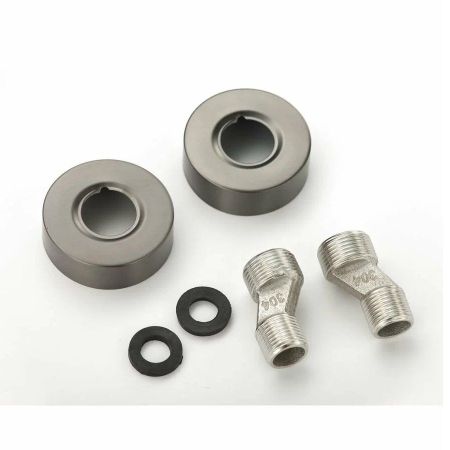 Смеситель для ванны Fmark FS8225Q, графит