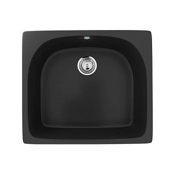Кухонная мойка Ulgran U-408-344, ультра-черный