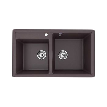 Кухонная мойка Ulgran U-200-345, шоколад