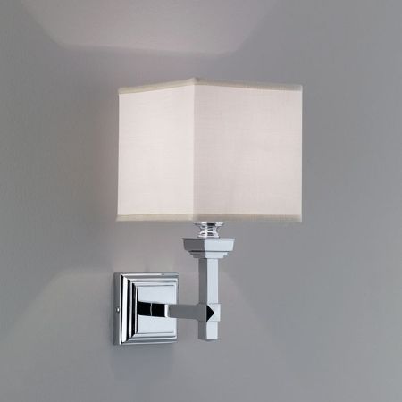 Devon Time Светильник подвесной с абажуром (пластик + ткань) кремового цвета, фурнитура: хром, артикул TM323CR