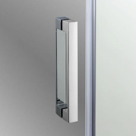 Душевое ограждение NEW TRENDY NEW KOMFORT 90x90x195 K-0435 (хром), артикул K-0435