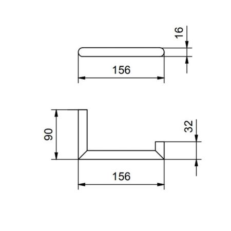 Fantini Young Держатель туалетной бумаги, отделка матовая натуральная сталь, артикул 96 93 7645