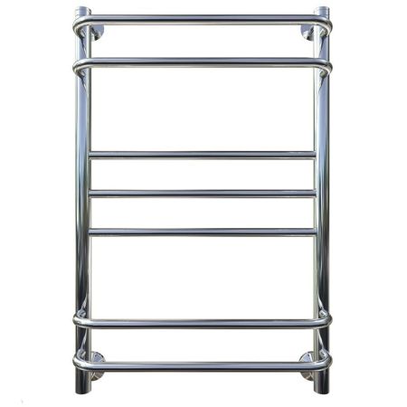 Водяной полотенцесушитель Тругор Идеал Комби 3 НП 80x60 Хром, артикул Идеал/комби3/нп8060