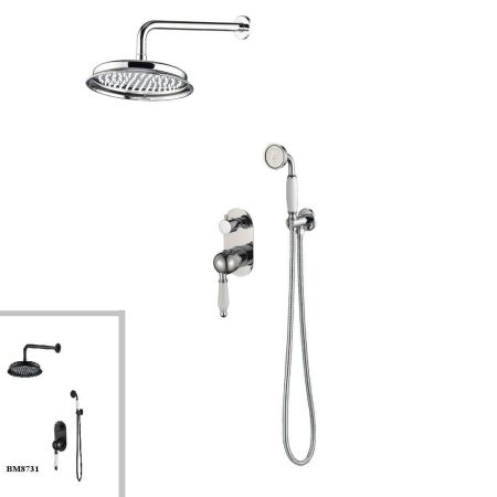 Система Marbella Top душевая встраиваемая BOCH MANN BM8732, артикул BM8732