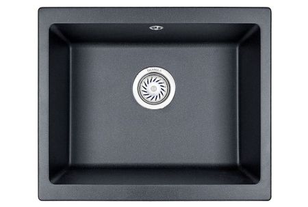 Кухонная мойка Granula 5551, ШВАРЦ, артикул 5551, ШВАРЦ