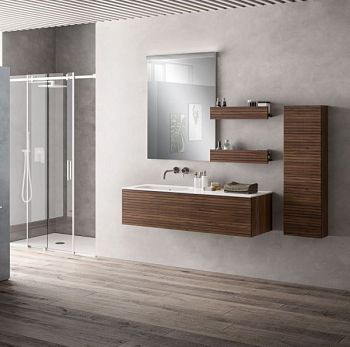 Комплект мебели IBC Diana, 900 мм, цвет орех