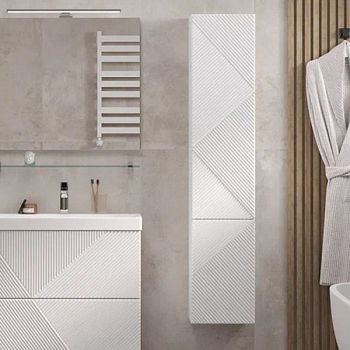 Пенал (35см) Velvex Edge pp.EDG.35, белый