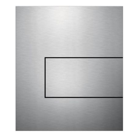 TECEsquare Urinal, нержавеющая сталь, сатин, артикул 9242810