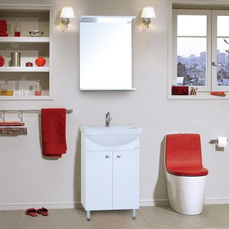 Зеркало Onika Крит 52 белое