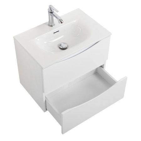 MARINO-CER-MINI База под раковину подвесная с двумя выкатными ящиками, Rovere Rustico, 596x390x500, MARINO-CER-MINI-600-2C-SO-RR-P, артикул MARINO-CER-MINI-600-2C-SO-RR-P