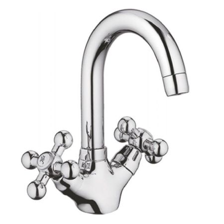 Смеситель для кухни Cron CN1319, хром