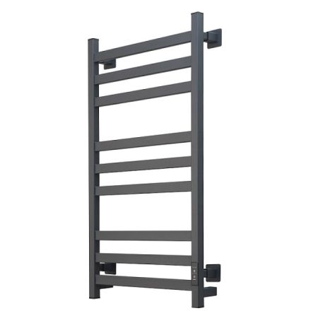 Полотенцесушитель электрический (лесенка) Тругор Пэк сп 21 кв 80х40 см, графит, артикул ПЭК сп 21кв/8040графитВГП