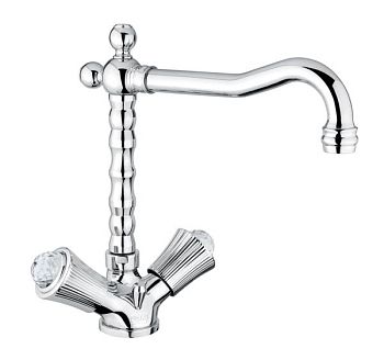 Смеситель для кухни Fiore VENERE SKY (SWAROVSKI®) 13CR0625, хром