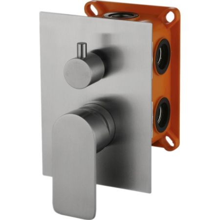 Смеситель для душа BelBagno Nova NOV-SDMC-IN Сатин Смеситель для душа BelBagno Nova NOV-SDMC-IN Сатин