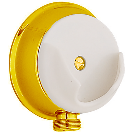 CISAL Arcana Держатель ручного душа настенный, с выводом для воды, цвет золото