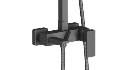 Душевая система Timo Selene SX-1030/03 Черный, артикул SX-1030/03