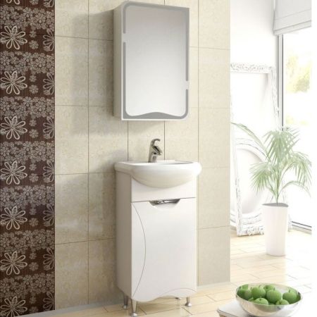 Тумба под раковину Vigo Callao 40 Белая, артикул Cal-0-400(Азов)