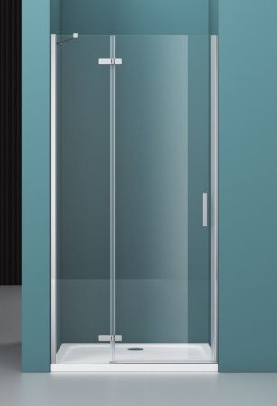 Душевая дверь BelBagno KRAFT-B-12-60/20-C-Cr-R Душевая дверь BelBagno KRAFT-B-12-60/20-C-Cr-R