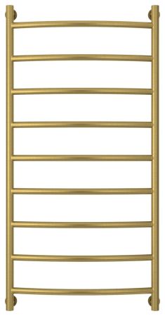 Полотенцесушитель водяной "ГАЛАНТ+" 1200х600 (Состаренная Латунь), артикул 051-0200-1260