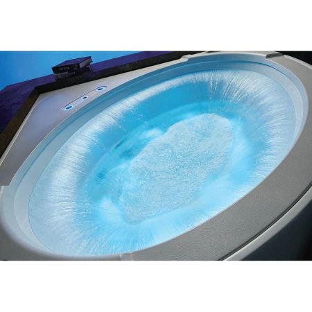 Акриловая ванна Gemy G9252 155х155 с гидромассажем, артикул G9252