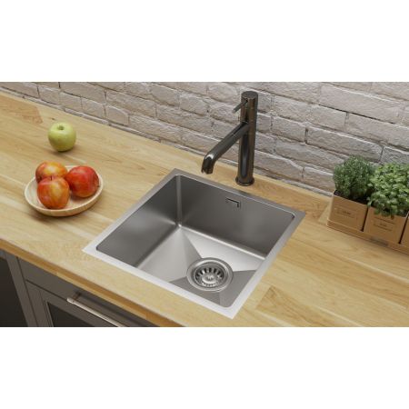 Кухонная мойка Grandex Aqua Proline 303413, сатин