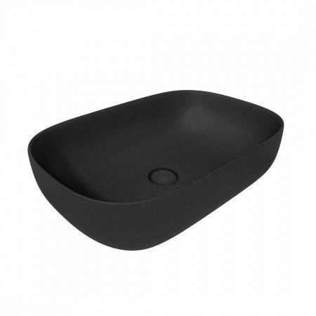 Раковина чаша Maretti FL13NS66-560, черная, артикул FL13NS66-560