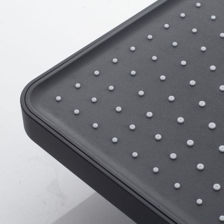 Душевая система Shevanik S4636H, черный, артикул S4636H